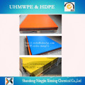 Sandwich 3 layer HDPE double color plastic sheet and board